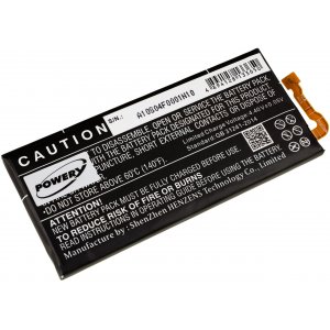batteri till Smartphone Samsung Galaxy S7 Active / SM-G891 / typ EB-BG891ABA