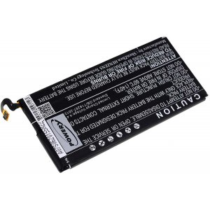 batteri till Samsung Galaxy S6 / SM-G920 / typ EB-BG920ABE
