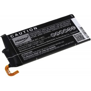 batteri till Samsung Galaxy S6 Edge / SM-G925 / typ EB-BG925ABE