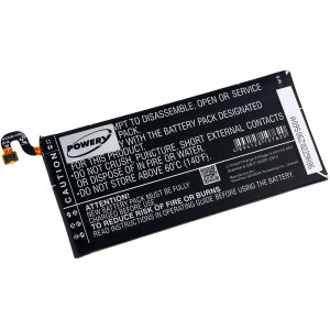 batteri till Smartphone Samsung Galaxy S6 Edge Plus / SM-G928A / typ EB-BG928ABE