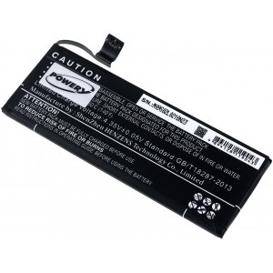 batteri till Apple iPhone SE / A1662 / A1723 / A1724 / typ 616-00106