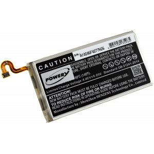 batteri till Smartphone Samsung Galaxy S9 / SM-G960 / typ EB-BG960ABE