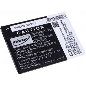 batteri till Smartphone Samsung Galaxy Express 3 / SM-J120A / typ EB-BJ120BBE