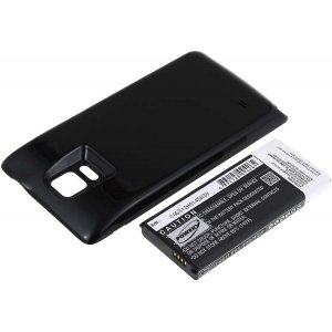 batteri till Samsung Galaxy Note 4 / SM-N910 / typ EB-BN910BBE 6400mAh svart