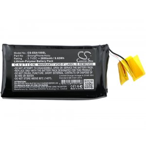 batteri till Smartphone Evoleveo StrongPhone