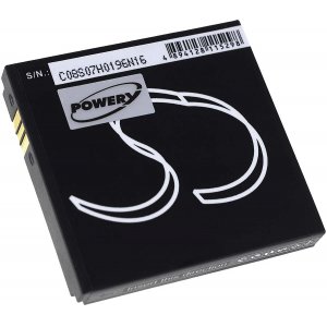 batteri till Evolveo StrongPhone Q4 / typ SGP-Q4-Batt