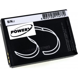 batteri till Evolvo StrongPhone X1 / typ SGP-X1Batt