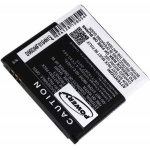 batteri till Wiko Sunset / typ SUNset