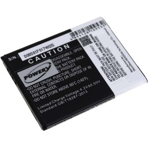 batteri till Vodafone Smart First 6 / V695 / typ TLi014A2