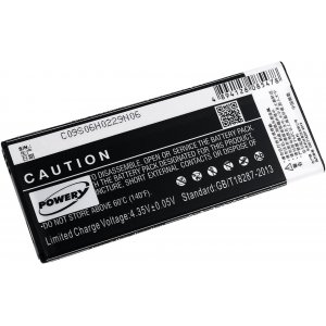 batteri till ZTE V9180 / typ Li3824T43P3hA04147