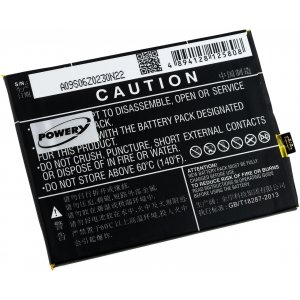 batteri till Smartphone Vivo X9 / typ B-B3