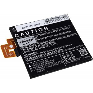 batteri till Lenovo VIBE Z2 / typ BL230