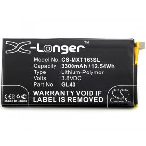 batteri till Smartphone Motorola Z Play / XT1635 / typ GL40