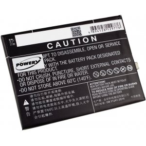 batteri till Smartphone Asus ZenFone 3s Max / ZC521TL / typ C11P1614