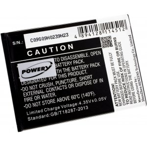 batteri till Asus ZenFone Go 5.5 / typ C11P1506