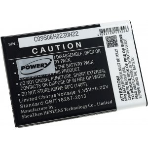 batteri till Smartphone Asus Zenfone Go TV / typ B11P1510