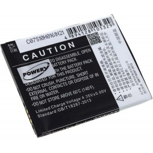 batteri till Zuppo ZP320 / typ BT32S