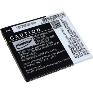 batteri till Zuppo ZP580 / typ BT33S