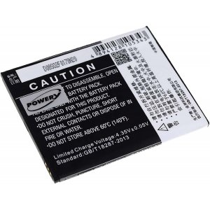 batteri till Zuppo ZP980 / typ BT78H