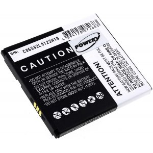 batteri till Motilltel Cynus T1 / typ BTY26179