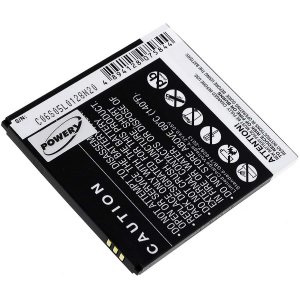 batteri till Motilltel Cynus T2 / typ BTY26180 2000mAh