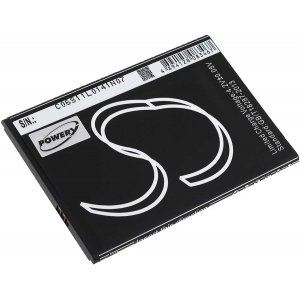 batteri till Motilltel Cynus T7 / typ BTY26186