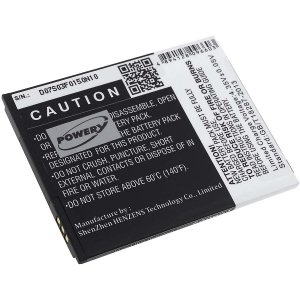 batteri till Motilltel Cynus T8 / typ BTY26190