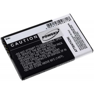 batteri till Motorola MB855 / typ SNN5890A