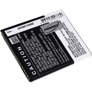 batteri till Alcatel One Touch Pupp S3 / OT-5050 / typ TL020A2