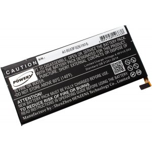 batteri till Smartphone Alcatel One Touch Pupp 4S LTE / OT-5095 / typ TLp029B1