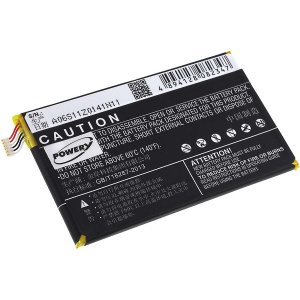 batteri till Alcatel One Touch 8020 / typ TLp034B2