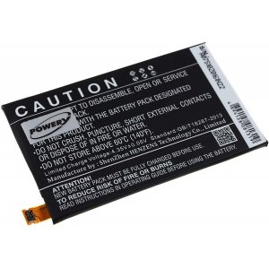 batteri till Sony Ericsson Xperia E4 / typ LIS1574/pvc