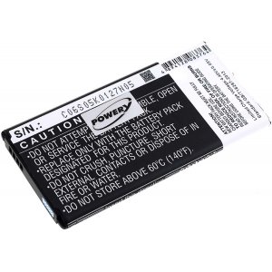 batteri till Samsung Galaxy S5 / typ GT-I9600 med NFC-Chip