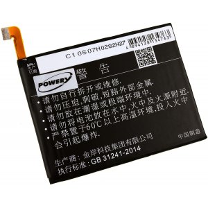 batteri till Smartphone Coolpad Cool 1 / C106 / typ CPLD-403
