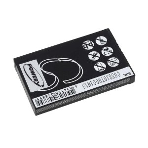 Batteri till Becker Traffic Assist 7916 / Typ 38799440