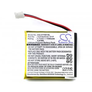 Batteri till Navigationsgert GPS Coyote Plus / S / Typ 1ICP/8/40/40 1S1P