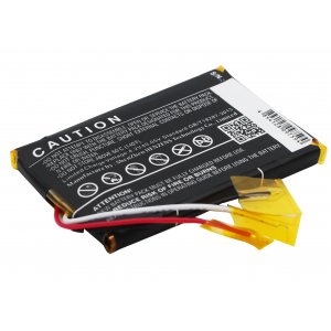 Batteri till Prestigio GeoVision 5850HDDVR / Typ PL613450 1S1P