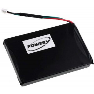 Batteri till Magellan RoadMate 1200/ Typ 384.00015.005