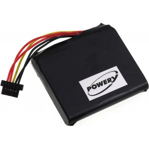 Batteri till TomTom  Go 820 / Typ AHL03711022