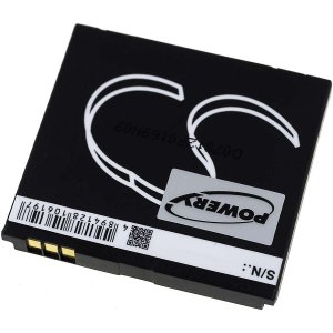 Batteri till WayteQ X820 / Typ 554844P