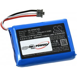batteri passar till GPS-Ndsndare Garmin inReach Mini,  010-01879-00,  typ 361-00114-00
