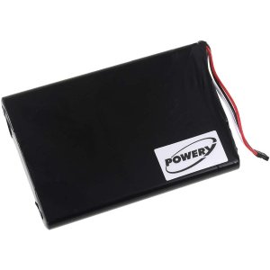 Batteri till Garmin Nvi 2757 / Typ 361-00066-00