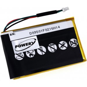 Batteri till GPS-Batteri Garmin Nvi 285 / Typ ED26ED2985878