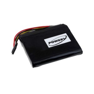 Batteri till TomTom Go1000/ /Go1005/ Go Live 1000/ Typ AHL03711018