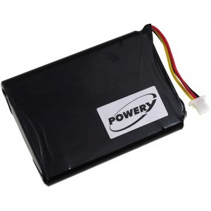 Batteri till Garmin Nvi 52 / Typ 361-00056-05