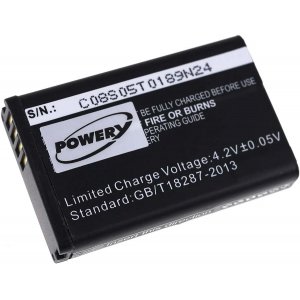 Batteri till Garmin Montana 600 / Typ 010-11599-00