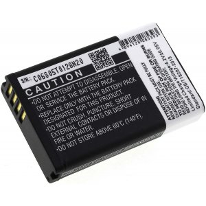 Batteri till Garmin VIRB / Typ 010-11599-00