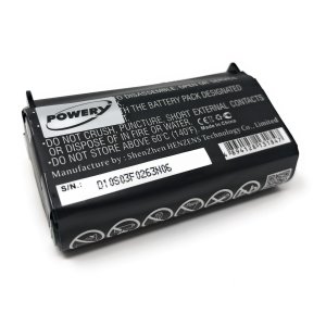 Batteri till Streckkod-Scanner Getac PS236 / Typ PS336