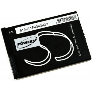 batteri till Barcode-Scanner Honeywell Dolphin 60s / Dolphin 70e / typ 60S-BattT-1