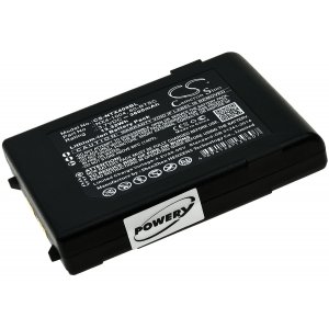 batteri till Barcode-Scanner Handheld Nautiz X4 / Typ 60-BTSC